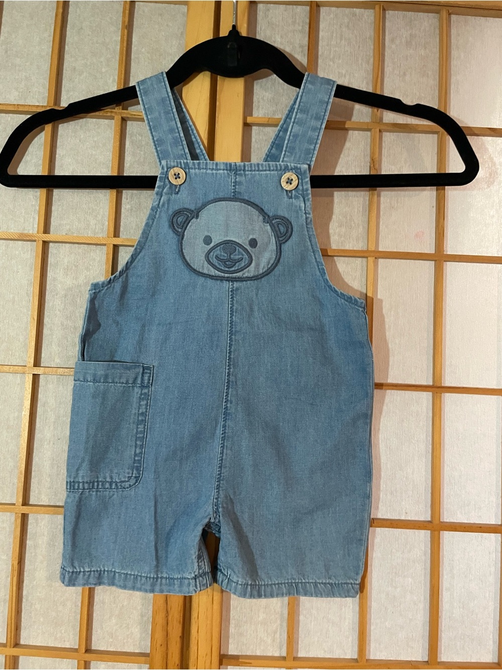 Baby & Toddler Boys Levi's® Bear Shortalls